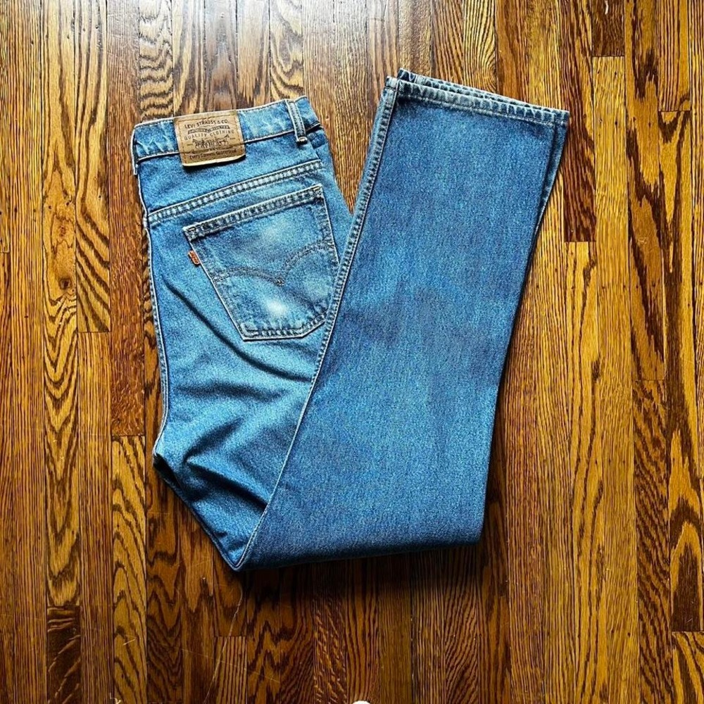 Vintage orange tab Levi's